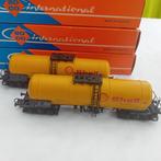 Modeltrein goederen wagon Shell tank, Ophalen of Verzenden, Gebruikt, Trein, Schaalmodel