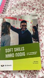 Soft skills. Hard nodig 2019, Comme neuf, Enlèvement, Néerlandais