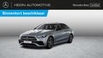 Mercedes-Benz C-Klasse Berline C 300 e AMG Line Night Pack |, Auto's, 4 deurs, Zwart, 4 cilinders, 313 pk