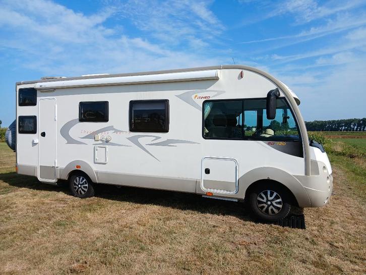 Itinéraire SB720, Caravanes & Camping, Camping-cars, Particulier, jusqu'à 6, Intégral, Autres marques, Fiat, Diesel, Boîte manuelle