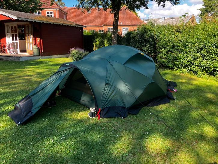 Trekking tent lowlands mountaintracker, Caravans en Kamperen, Tenten, tot en met 3, Gebruikt, Verzenden