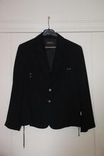 Heel mooie damesblazer PORCINI, maat 44. Perfecte staat, Zwart, Maat 42/44 (L), Porcini, Ophalen of Verzenden