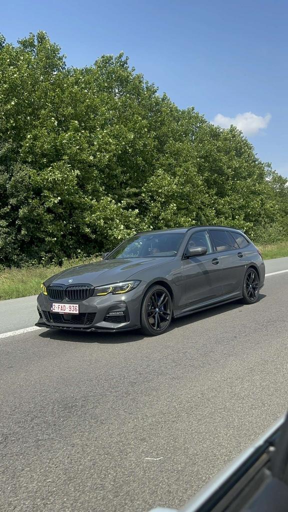 BMW 330e touring M-sport individual!, Auto's, BMW, Particulier, 360° camera, ABS, Achteruitrijcamera, Adaptieve lichten, Adaptive Cruise Control