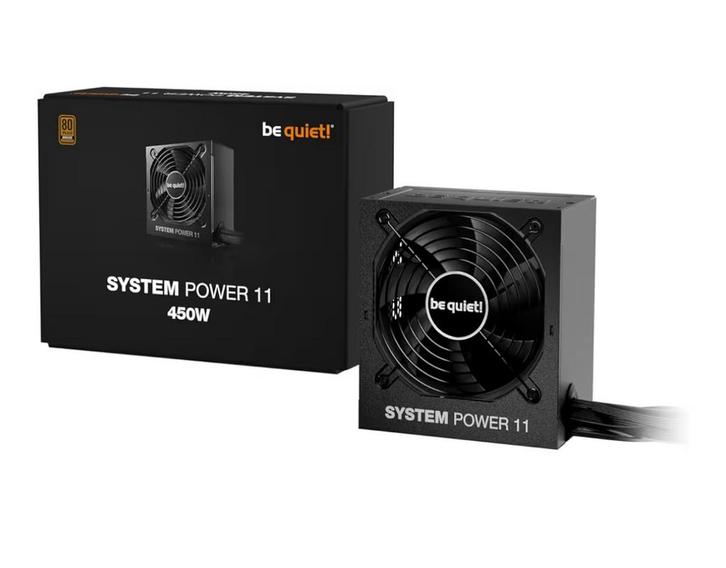 Be quiet 450W, system power 11, Computers en Software, Interne voedingen, Zo goed als nieuw, Ophalen