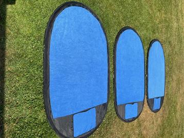 strandmat, opplooibaar, blijven perfect liggen, 3 stuks beschikbaar voor biedingen