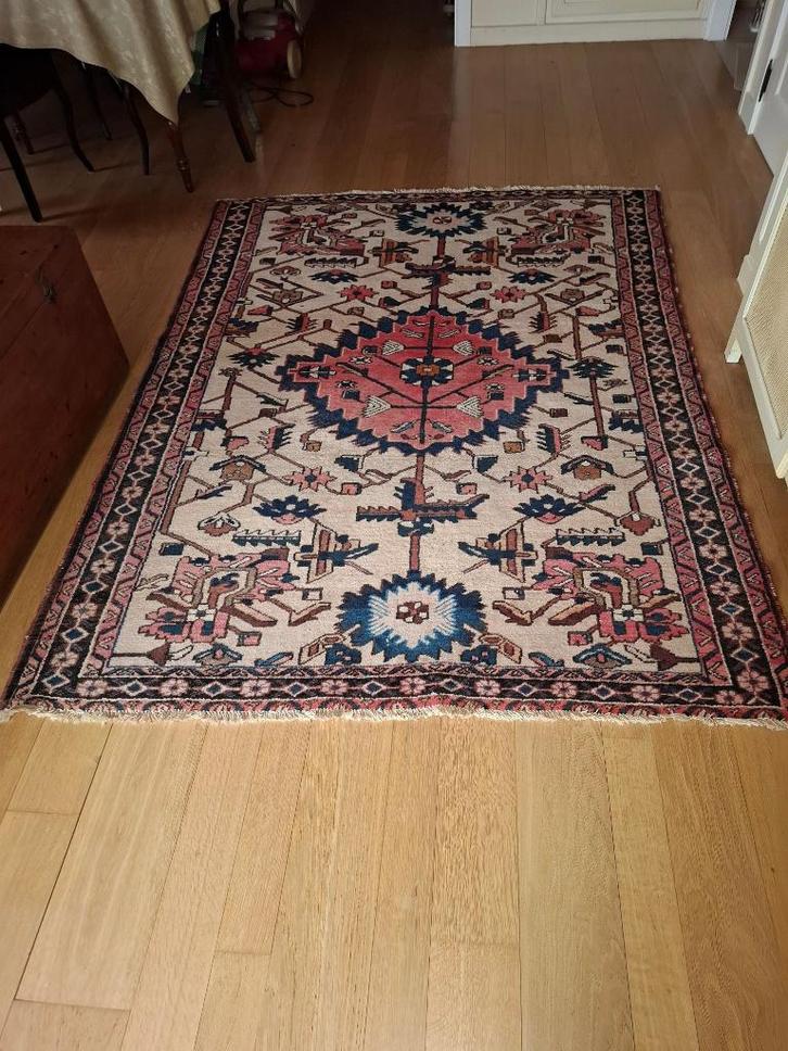 Tapis Shahsavan persan ancien, Maison & Meubles, Ameublement | Tapis & Moquettes, Beige, Enlèvement