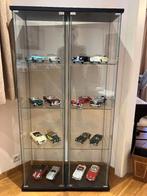 Vitrines, 25 à 50 cm, Avec porte(s), Comme neuf, Verre