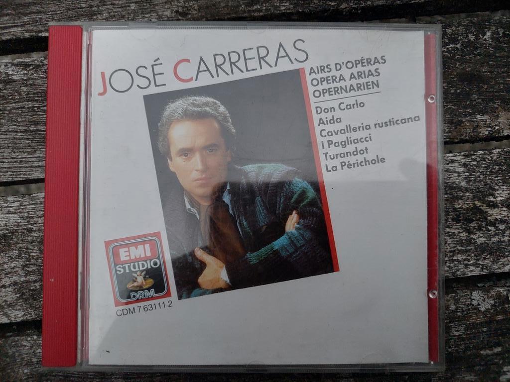 José Carreras Airs d'opéras, CD & DVD, CD | Classique, Utilisé, Enlèvement ou Envoi