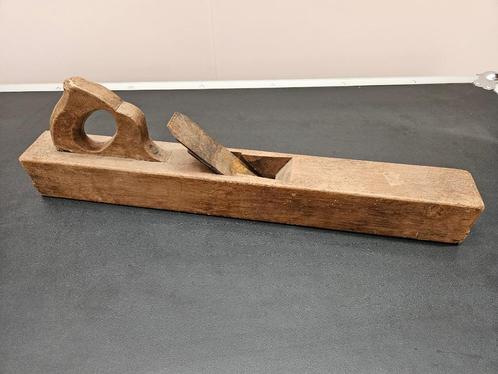 Oude vintage houten schaafmachine van varlope, Antiek en Kunst, Antiek | Gereedschap en Instrumenten, Ophalen of Verzenden