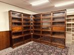Grote Klassiek Engels Globe Wernicke Boekenkast Hoekkast, Ophalen of Verzenden