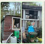Transport gezocht van pipowagen, Jardin & Terrasse, Abris de jardin, Enlèvement, Comme neuf