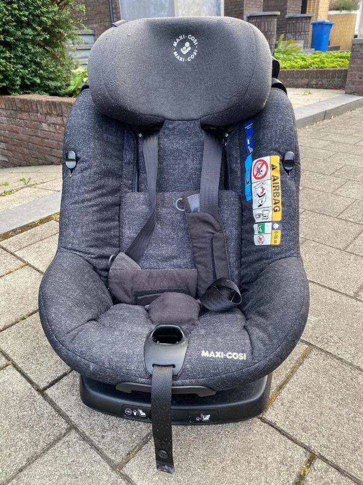 autostoel, Kinderen en Baby's, Autostoeltjes, Gebruikt, Maxi-Cosi, Isofix, Verstelbare rugleuning, Slaapstand, Zijbescherming