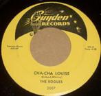 The Rogues ‎– Cha-Cha Louise "Popcorn '7", Autres formats, Pop rock, Utilisé, Enlèvement ou Envoi