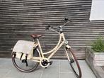 Beige oxford fiets (inclusief fietstassen), Fietsen en Brommers, Fietsen | Dames | Damesfietsen, Ophalen, Zo goed als nieuw