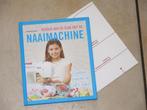 Boek vanaf beginner, aan de slag met de naaimachine,als nieu, Ophalen, Zo goed als nieuw, Non-fictie