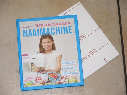 Boek vanaf beginner, aan de slag met de naaimachine,als nieu, Boeken, Kinderboeken | Jeugd | 10 tot 12 jaar, Zo goed als nieuw