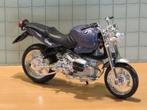 BMW R1100R R1100 R 1:18 Bburago, Hobby en Vrije tijd, Ophalen of Verzenden, Nieuw, Motor, Burago