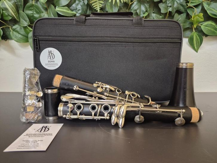 Buffet Crampon Evette Bb-Klarinet 17/6, Muziek en Instrumenten, Blaasinstrumenten | Klarinetten, Zo goed als nieuw, Bes-klarinet
