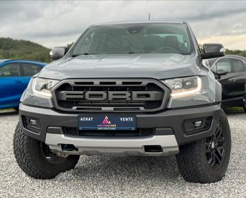 FORD RANGER RAPTOR PERFORMANCE - 2022 - 28000 KM - TVAC