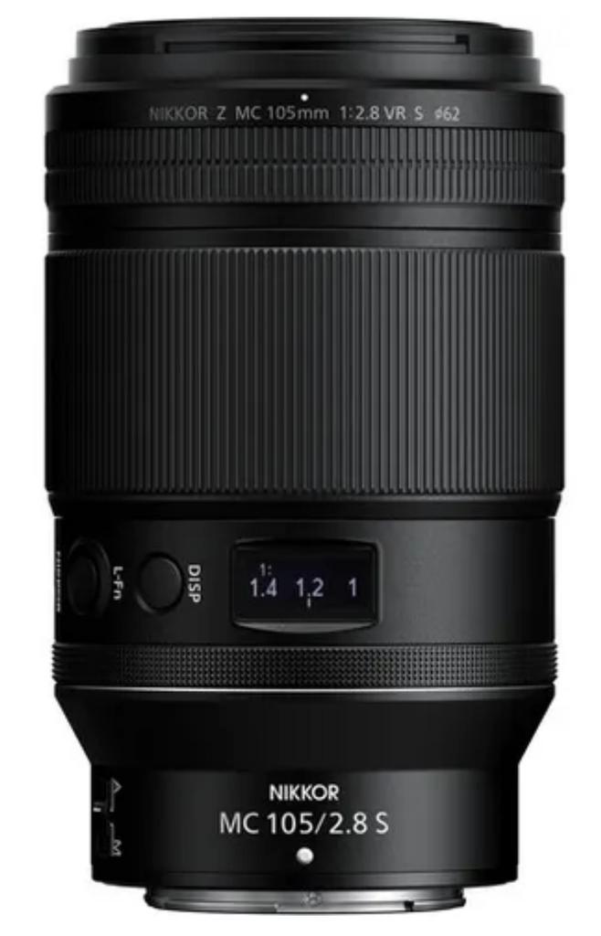 Nikkor Z 105mm VR Macro S, Audio, Tv en Foto, Foto | Lenzen en Objectieven, Nieuw, Ophalen