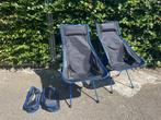 Campingstoelen Opvouwbaar Set van 2-Vouwstoel-lichtgewicht, Ophalen of Verzenden, Nieuw, Campingstoel