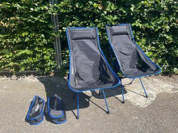 Campingstoelen Opvouwbaar Set van 2-Vouwstoel-lichtgewicht beschikbaar voor biedingen