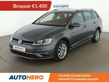 Volkswagen Golf 1.5 TSI ACT Highline BlueMotion (bj 2018) beschikbaar voor biedingen