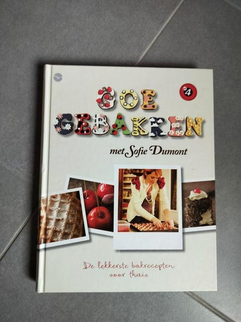 Sofie Dumont - Goe Gebakken, Boeken, Kookboeken, Zo goed als nieuw, Ophalen of Verzenden
