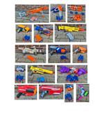 Fusils Nerf avec flèches, Enlèvement