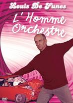 L'Homme Orchestre (1970) Dvd Louis de Funès, Cd's en Dvd's, 1960 tot 1980, Komedie, Alle leeftijden, Gebruikt