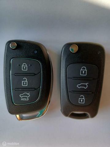 Klapsleutel Hyundai i10 i20 autosleutel bijmaken kopieren beschikbaar voor biedingen
