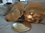 Metal electronic cymbals / e-cymbals / cymbal pads, Muziek en Instrumenten, Ophalen of Verzenden, Zo goed als nieuw, Roland