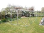6 x 3,5 m kader frame kippenren volière, Dieren en Toebehoren, Ophalen, Zo goed als nieuw, Kippenhok of Kippenren