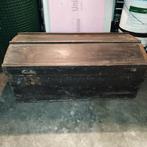 2 coffres en bois vintage, Ophalen, Gebruikt, Overige houtsoorten