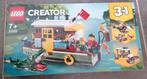 Nieuw, ongeopend, Lego Creator 31093 woonboot aan de rivier, Ensemble complet, Enlèvement, Lego, Neuf