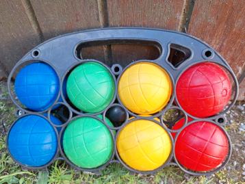 Petanque set 8 ballen Inc cochonnet beschikbaar voor biedingen