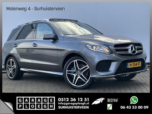 Mercedes-Benz GLE 500 e 4MATIC AMG Dealer-OH Pano/Schuif-dak, Auto's, Mercedes-Benz, Bedrijf, GLE, 4x4, ABS, Adaptieve lichten