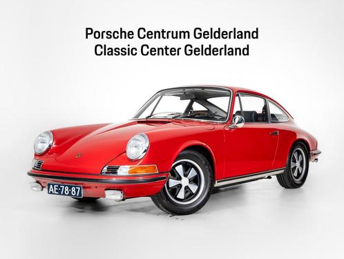 Porsche 911 Urmodell 2.0 S Coupé 1969, Autos, Porsche, Entreprise, Intérieur cuir, Essence, Coupé, Boîte manuelle, Rouge, Noir