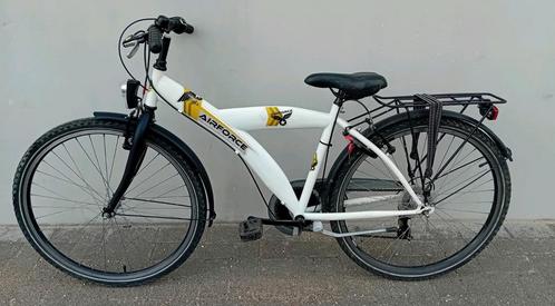 Jongensfiets BFK Airforce 6speed 26inch NIEUWPRIJS 449€🚴‍♂️, Fietsen en Brommers, Fietsen | Jongens, Gebruikt, 26 inch of meer