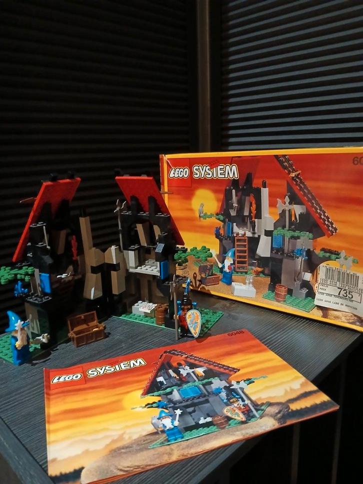 Legonummers  6048, 6034, 6059, 6043, 6018, Kinderen en Baby's, Speelgoed | Duplo en Lego, Zo goed als nieuw, Lego, Ophalen