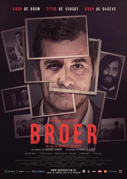 Broer - Vlaamse film (nieuw!), Cd's en Dvd's, Dvd's | Nederlandstalig, Nieuw in verpakking, Film, Thriller, Vanaf 9 jaar, Ophalen of Verzenden