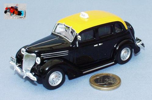 Altaya 1/43 : Ford V8 Taxi Montevideo 1950, Hobby & Loisirs créatifs, Voitures miniatures | 1:43, Neuf, Voiture, Universal Hobbies
