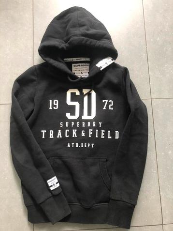 Pull à capuche superdry (Taille 36), Enlèvement, Comme neuf