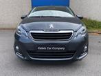 PEUGOT 108/11000KM/BENZINE/AIRCO/GARANTIE, Voorwielaandrijving, 4 deurs, Stof, Zwart