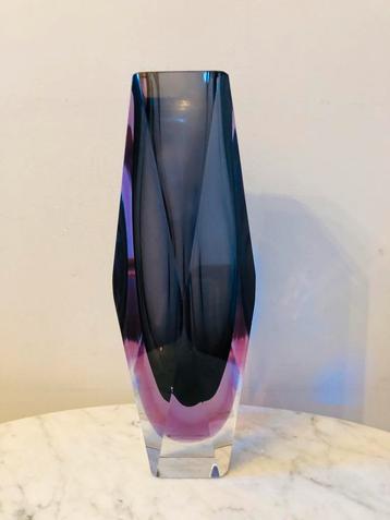 Murano : Grand vase Sommerso......... beschikbaar voor biedingen
