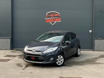 Ford Fiesta 1.6TDCi Titanium Airco Digitaal 1Ste Eigenaar, Autos, Achat, Entreprise, Carnet d'entretien, Boîte manuelle