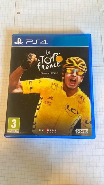 Tour de France 2018, Games en Spelcomputers, Games | Sony PlayStation 4, Ophalen of Verzenden, Zo goed als nieuw, Sport, Vanaf 3 jaar