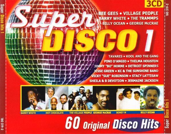 Super Disco 1 - 2 & 3 - Various (Serie 3 x 3 CD), Cd's en Dvd's, Cd's | Verzamelalbums, Zo goed als nieuw, Pop, Boxset, Ophalen of Verzenden
