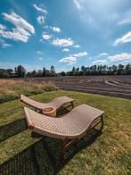 Zonnebed/lounge chair - outdoor, Tuin en Terras, Ligbedden, Ophalen, Nieuw, Teakhout