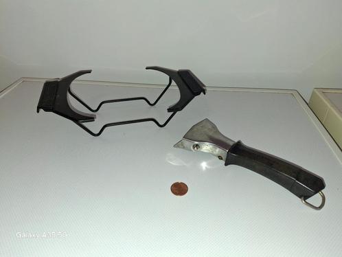 PYROFLAM vaathouder en handvat Made In Holland, Antiek en Kunst, Antiek | Woonaccessoires, Ophalen of Verzenden